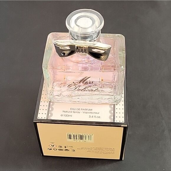 MISS DELICATE  FOR WOMEN  FRAGRANCE COUTURE  PARFUM SPRAY - Picture 10 of 15